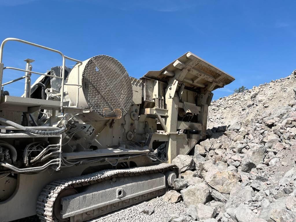 Metso LT 110 Britadeiras