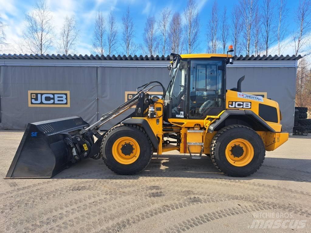 JCB 413 Carregadeiras de rodas