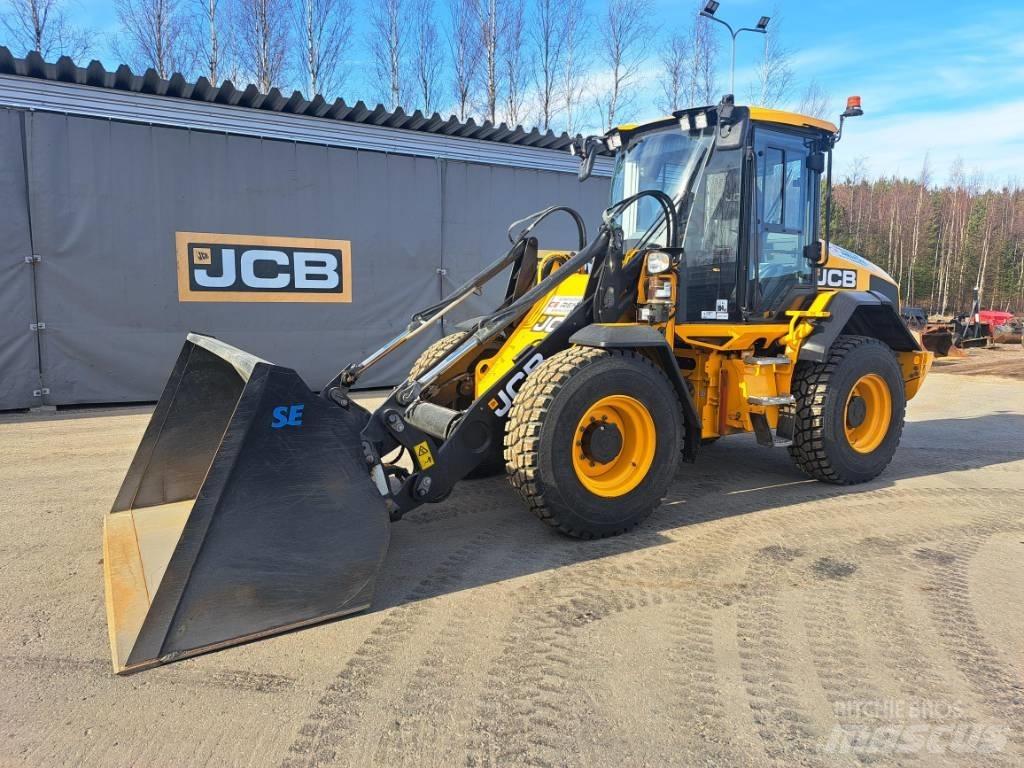 JCB 413 Carregadeiras de rodas