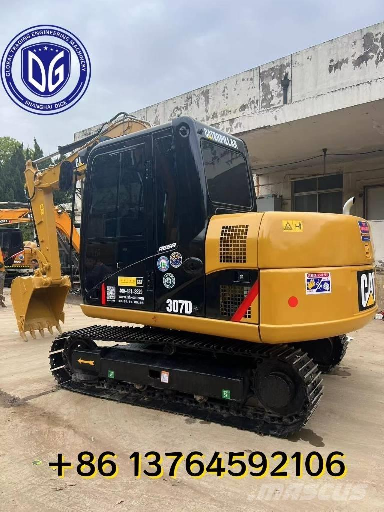 CAT 307 D Miniescavadeiras