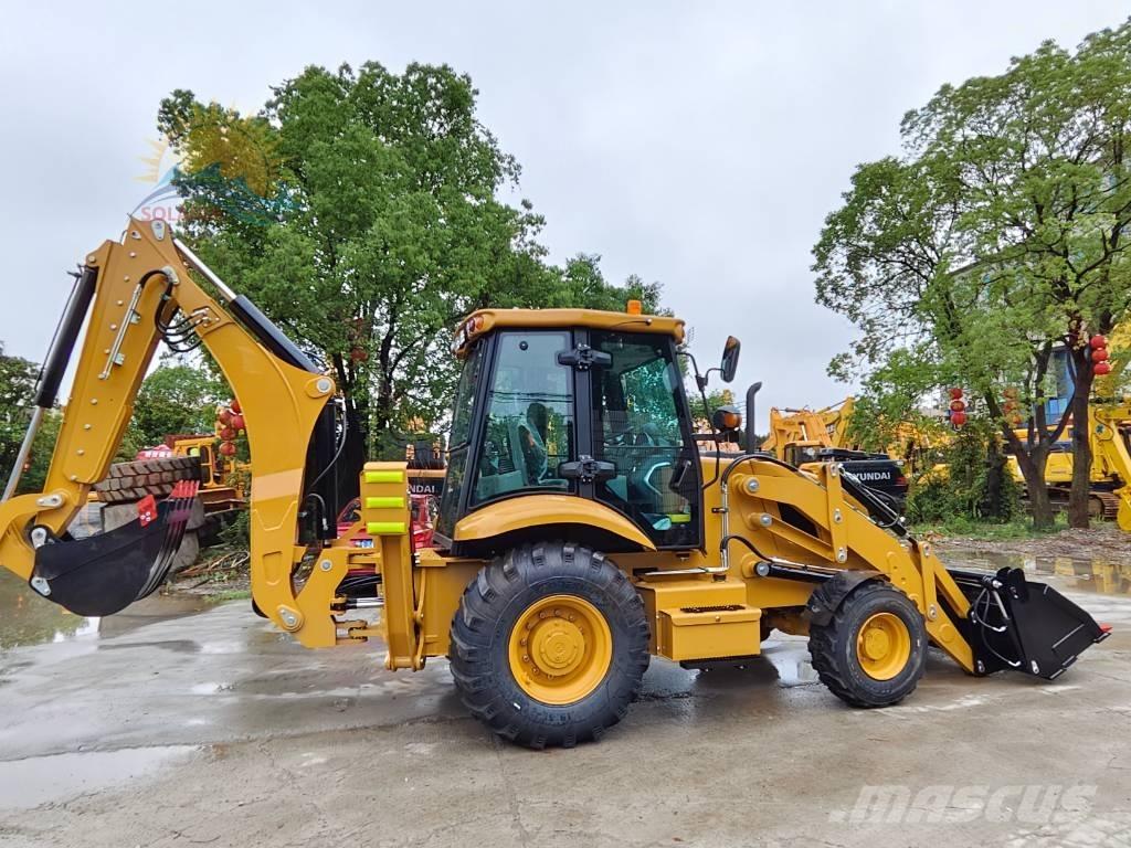 CAT 420 F Retroescavadeiras
