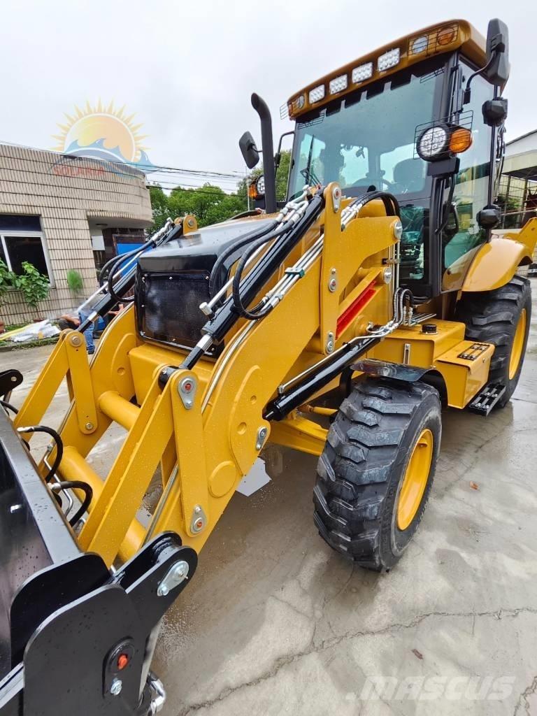 CAT 420 F Retroescavadeiras