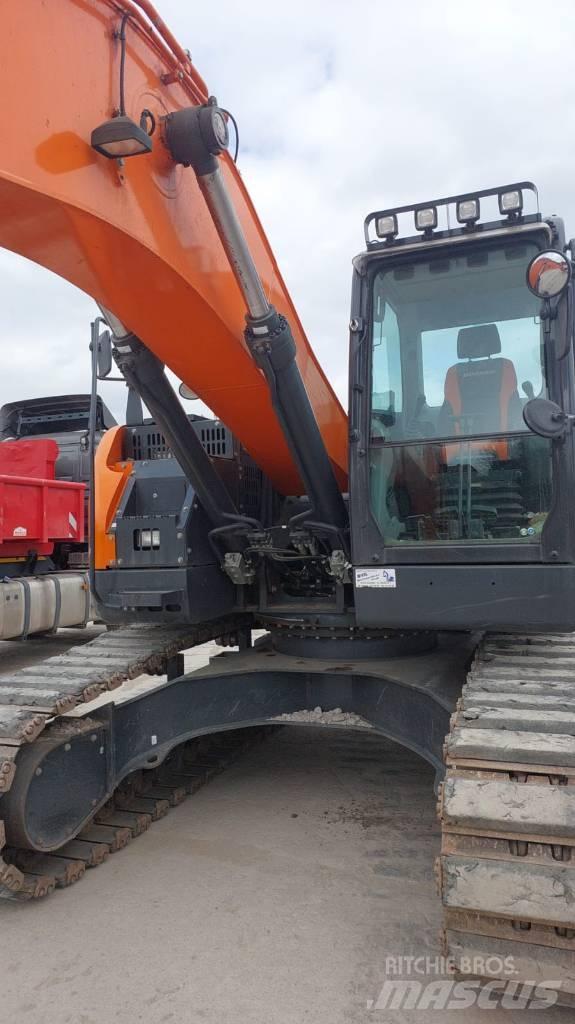 Doosan DX235LCR-5 Escavadeiras de esteiras