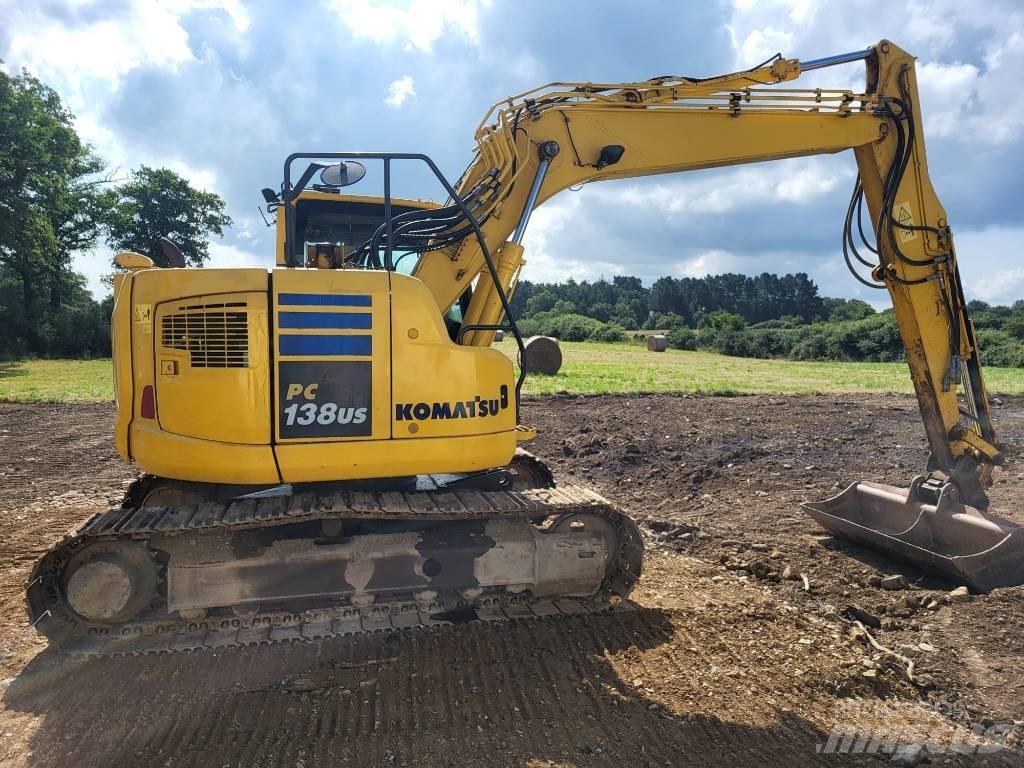 Komatsu PC 138 US-10 Escavadeiras de esteiras