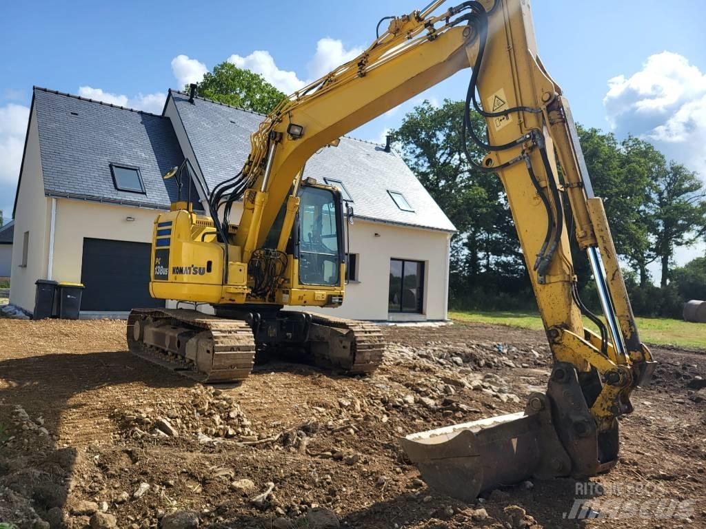 Komatsu PC 138 US-10 Escavadeiras de esteiras