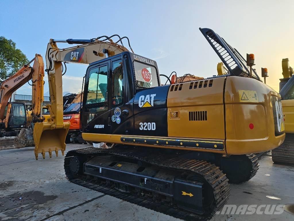 CAT 320 D Escavadeiras de esteiras