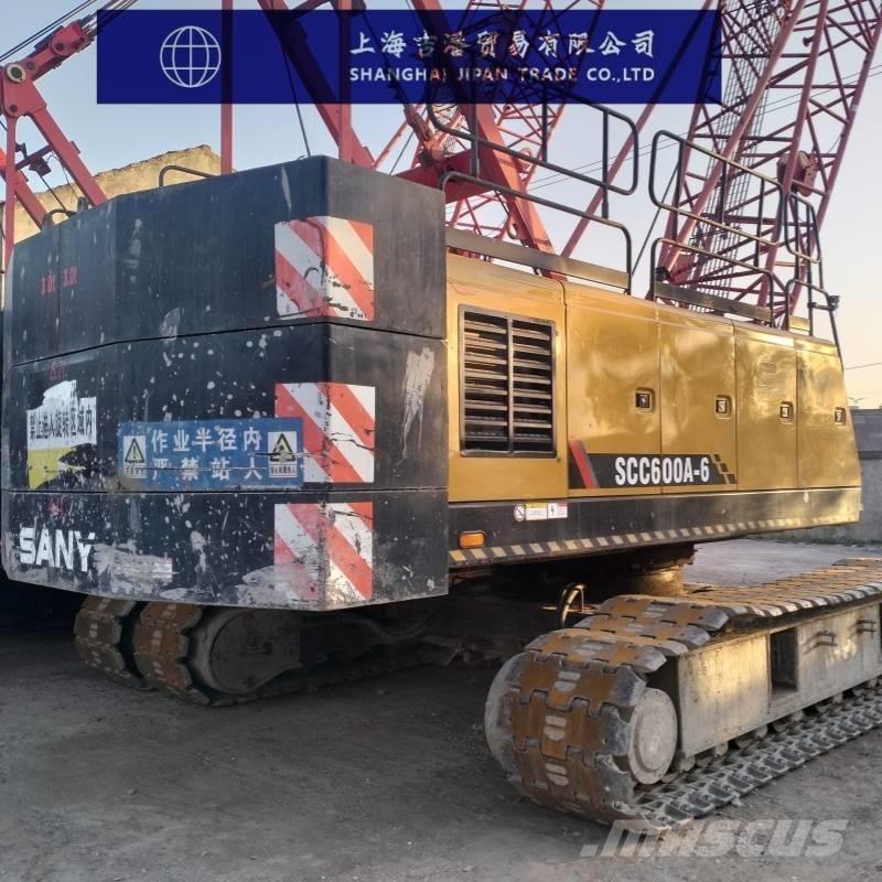 Sany SCC600A Gruas de rastos