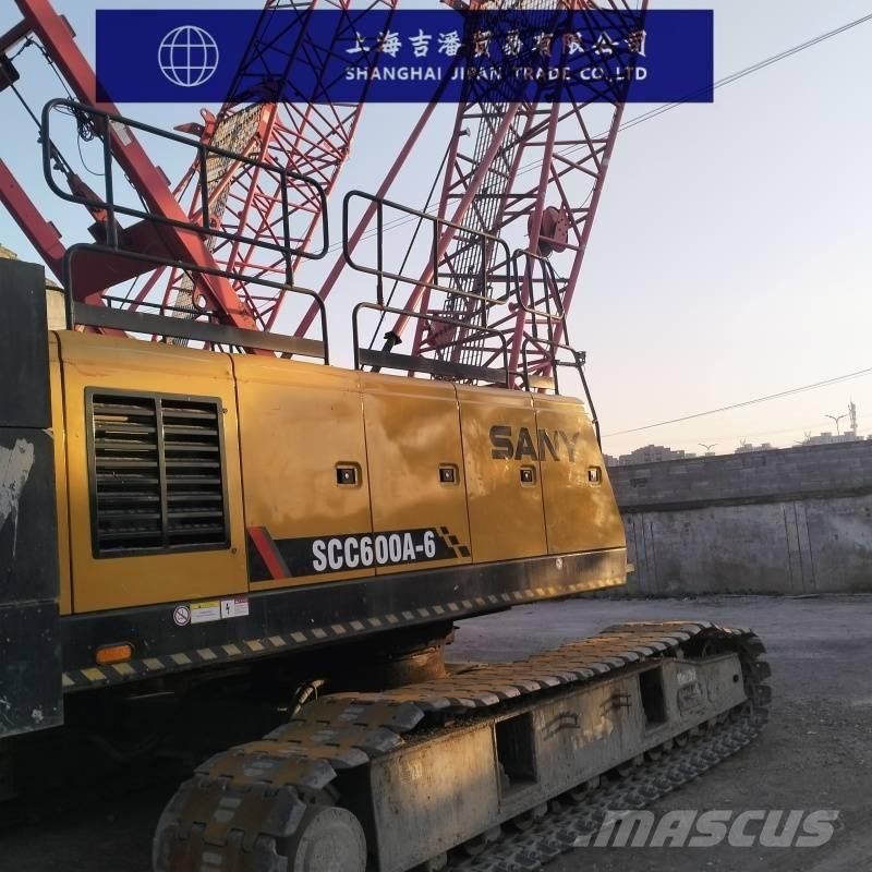 Sany SCC600A Gruas de rastos