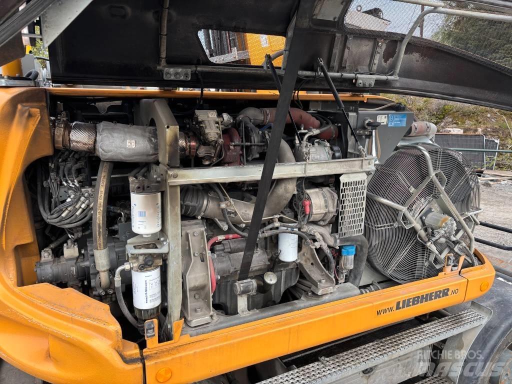 Liebherr A 914 Escavadoras de rodas