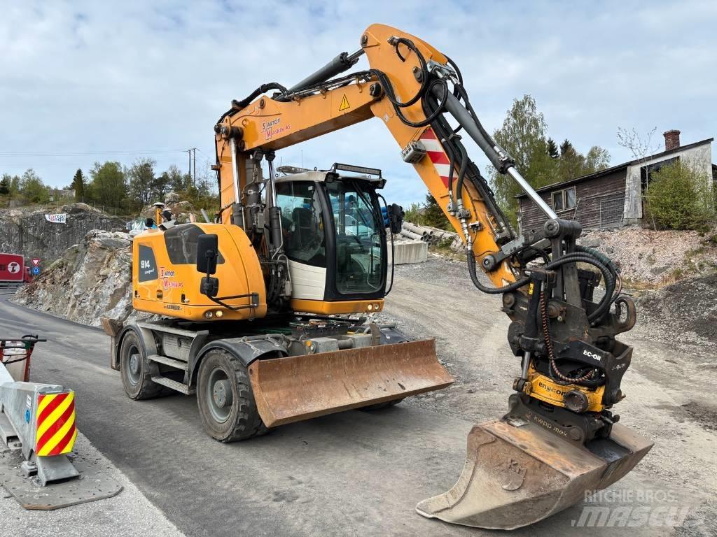 Liebherr A 914 Escavadoras de rodas