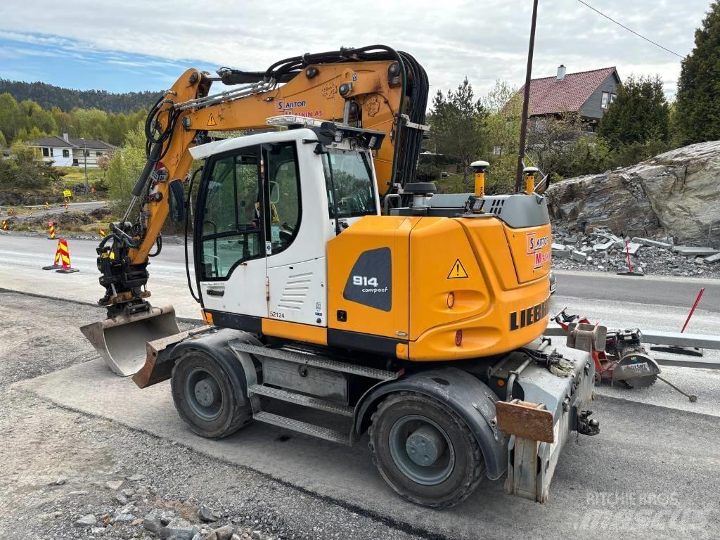Liebherr A 914 Escavadoras de rodas