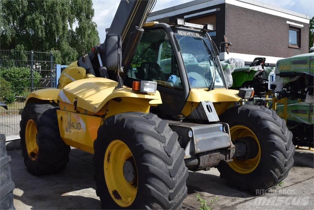 New Holland LM 430 Elevadores braços Telescópicos
