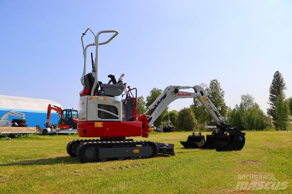 Takeuchi TB210R Miniescavadeiras
