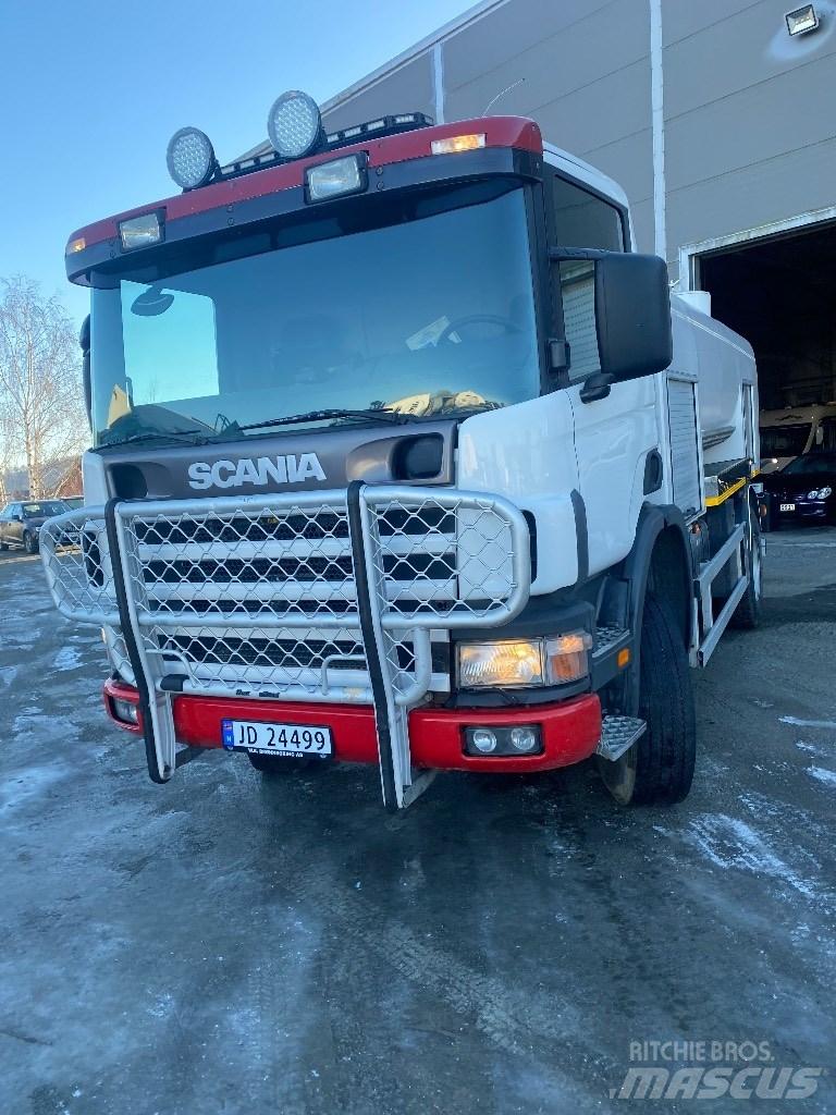 Scania 124 C 360 Camiões-cisterna