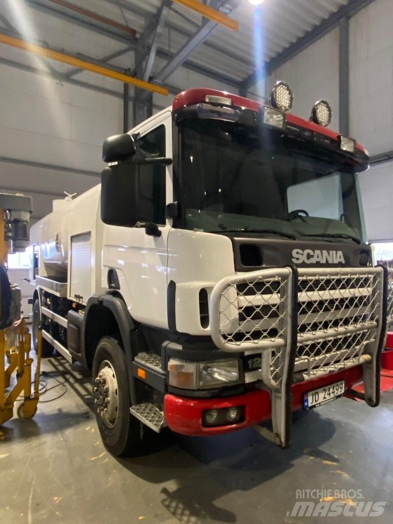 Scania 124 C 360 Camiões-cisterna