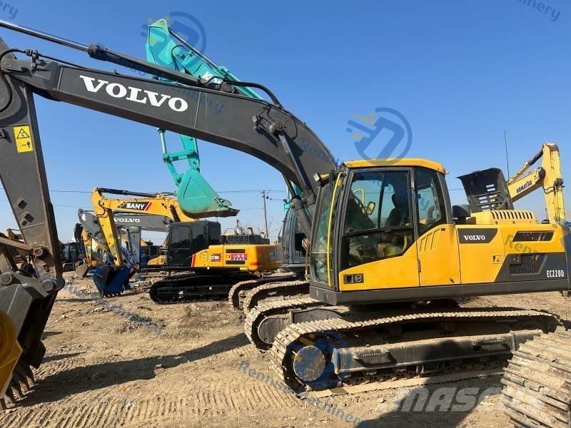 Volvo EC 220 D Escavadeiras de esteiras