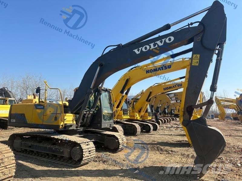 Volvo EC 220 D Escavadeiras de esteiras