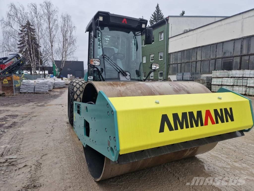 Ammann ARS 130 Cilindros Compactadores monocilíndricos