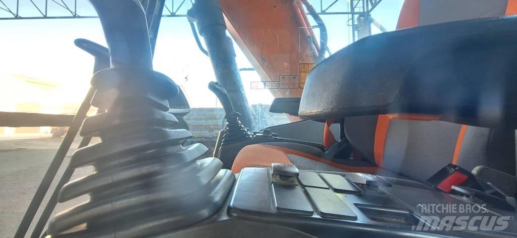 Doosan DX140LC-5 Escavadeiras de esteiras
