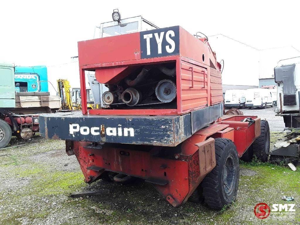 Poclain Machine Carregadeiras de rodas