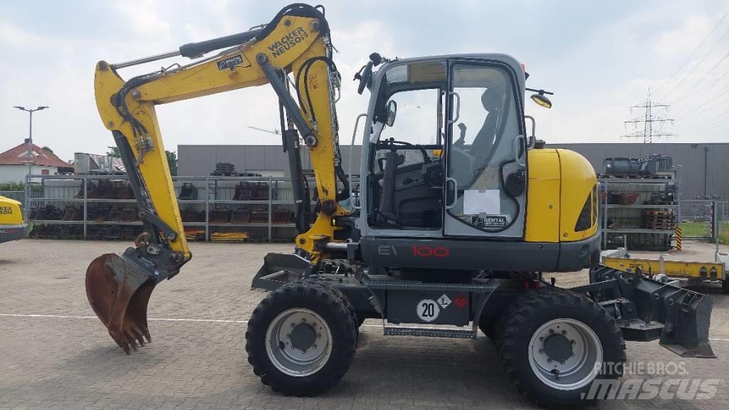 Wacker Neuson EW100 Escavadoras de rodas