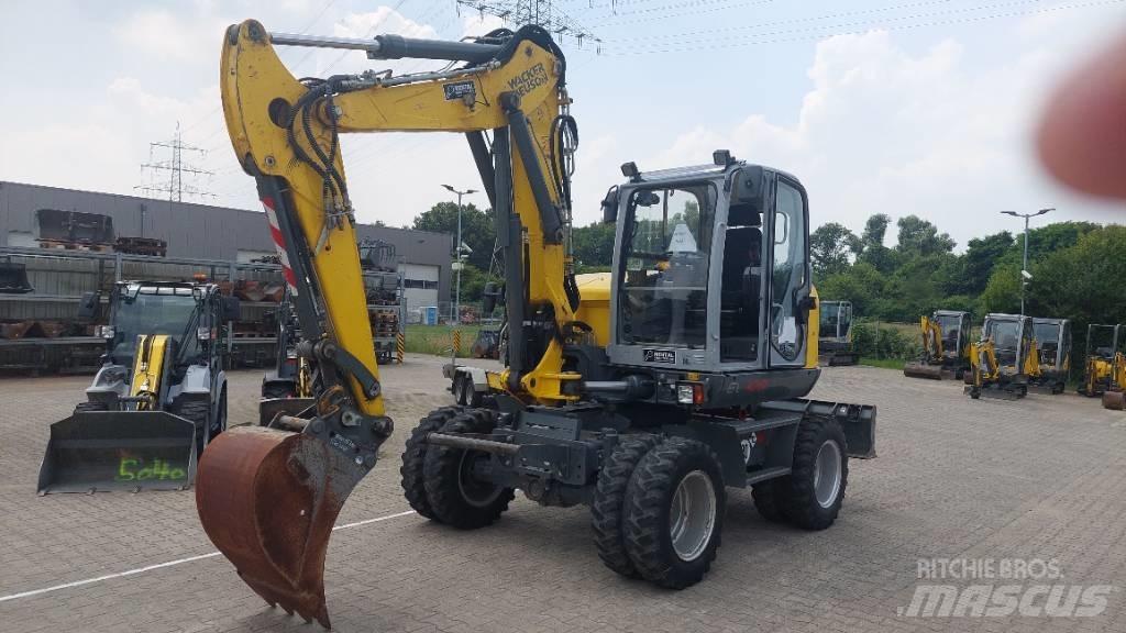 Wacker Neuson EW100 Escavadoras de rodas