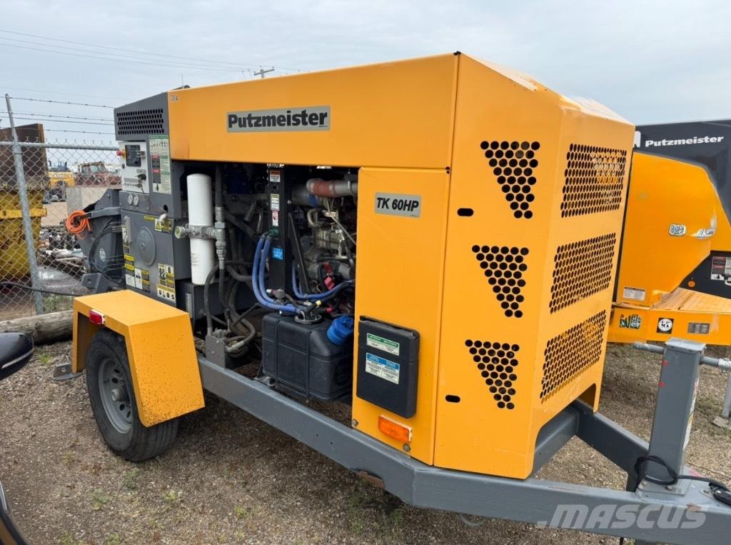Putzmeister TK 60 HP Bombas de betonagem