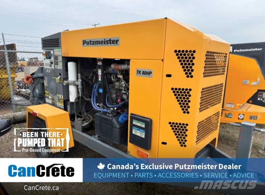 Putzmeister TK 60 HP Bombas de betonagem