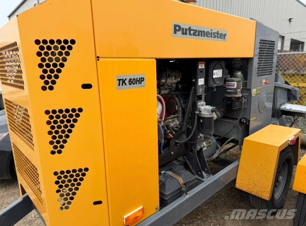 Putzmeister TK 60 HP Bombas de betonagem