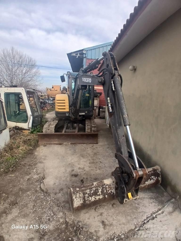 Volvo ECR 48 C Miniescavadeiras