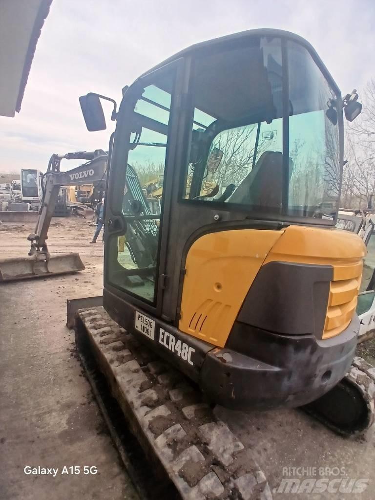 Volvo ECR 48 C Miniescavadeiras