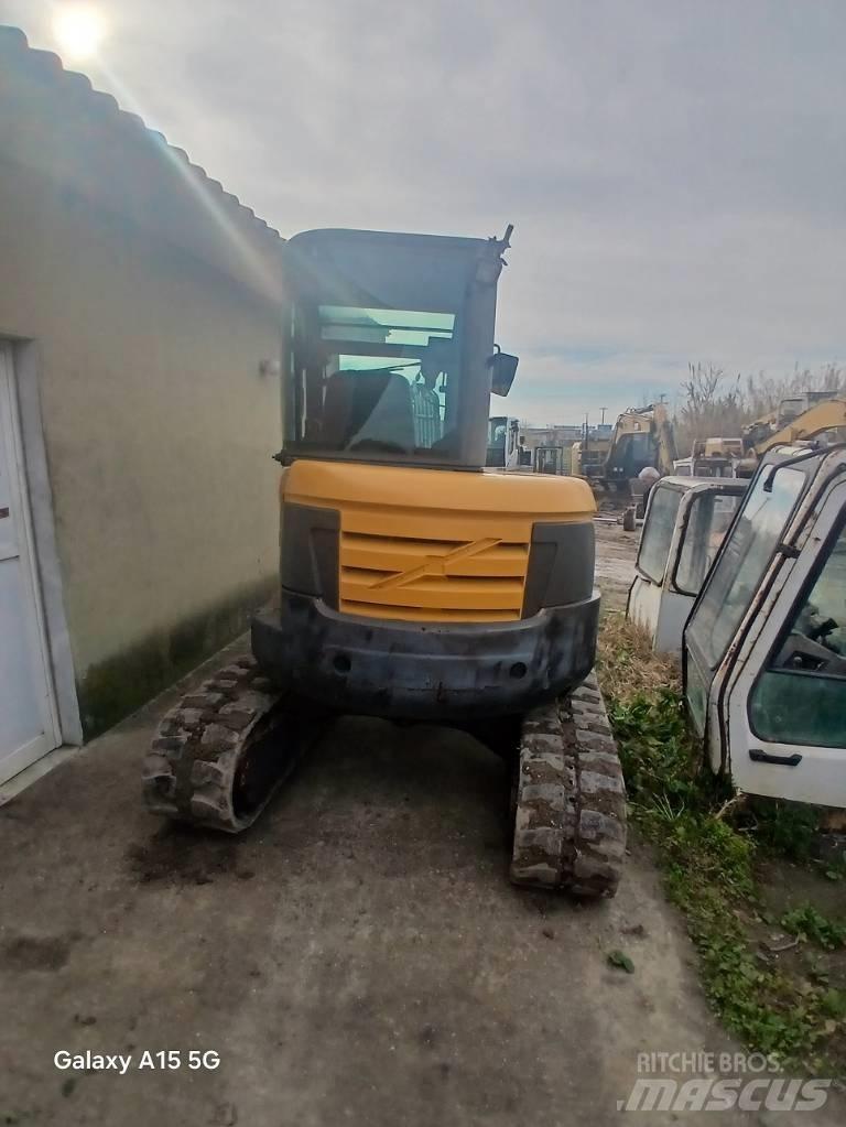 Volvo ECR 48 C Miniescavadeiras