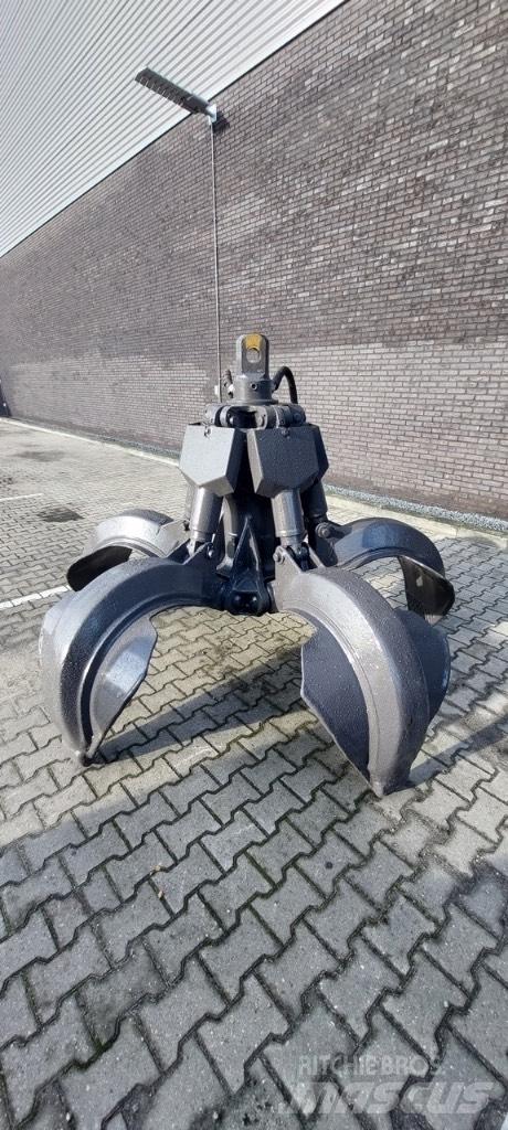 Fuchs 600L Grijper Garras