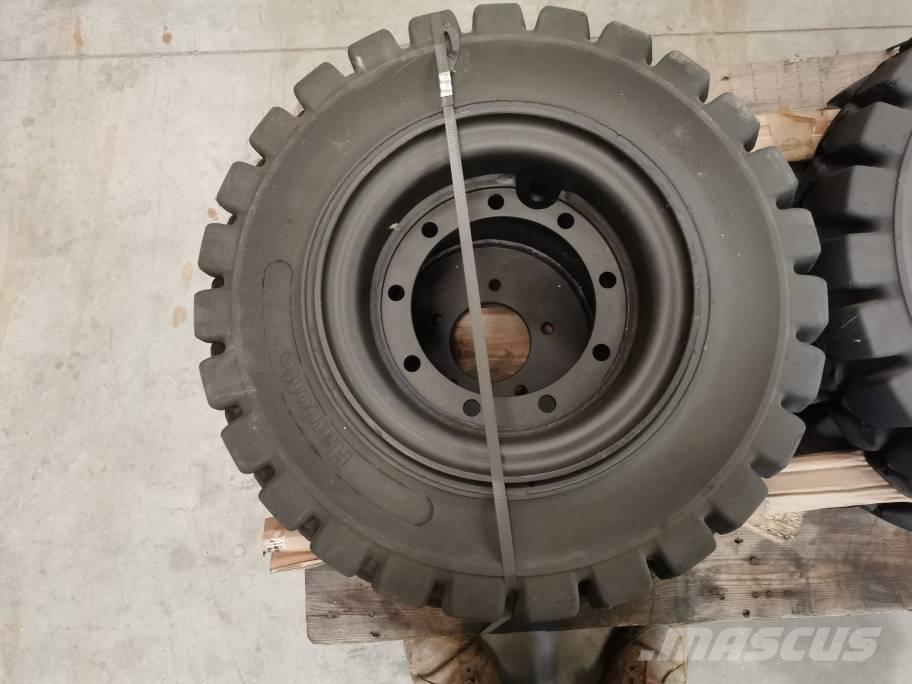 Haulotte Roue Pneus