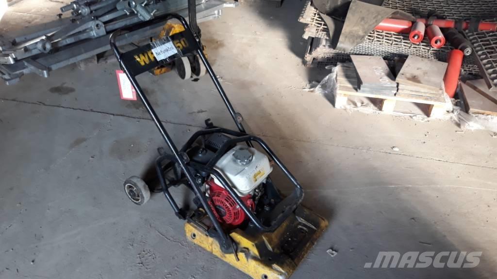 Wacker WP 1550 W Saltitões