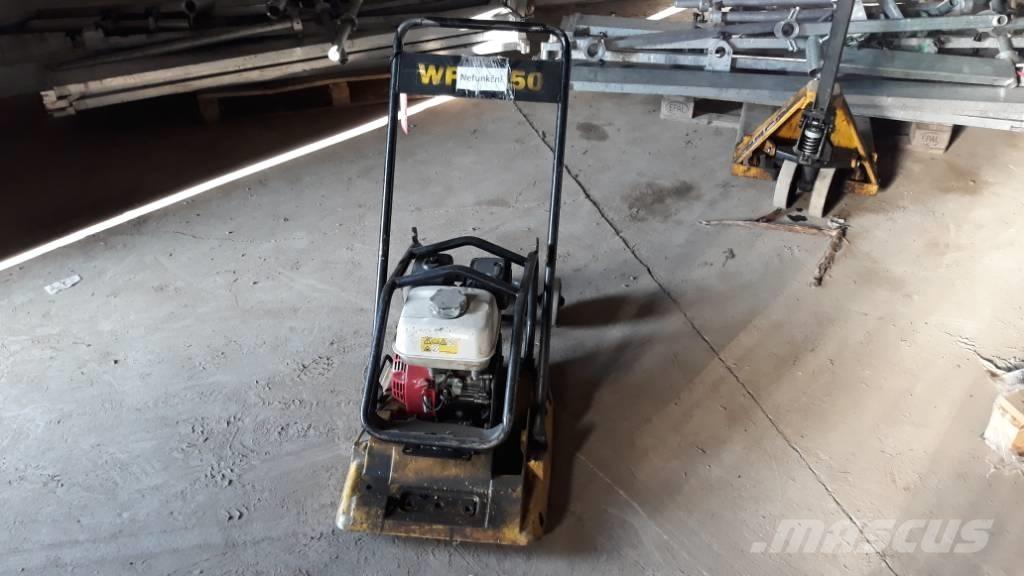Wacker WP 1550 W Saltitões