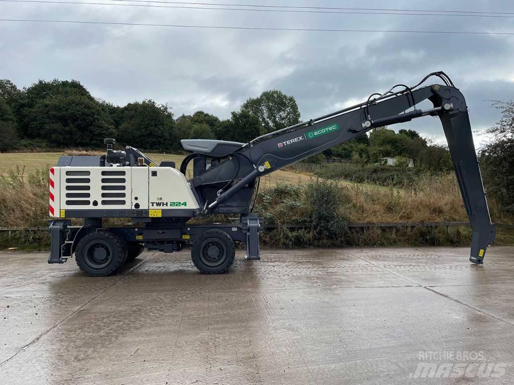 Terex Ecotec TWH224 Manipuladores de lixo / indústia