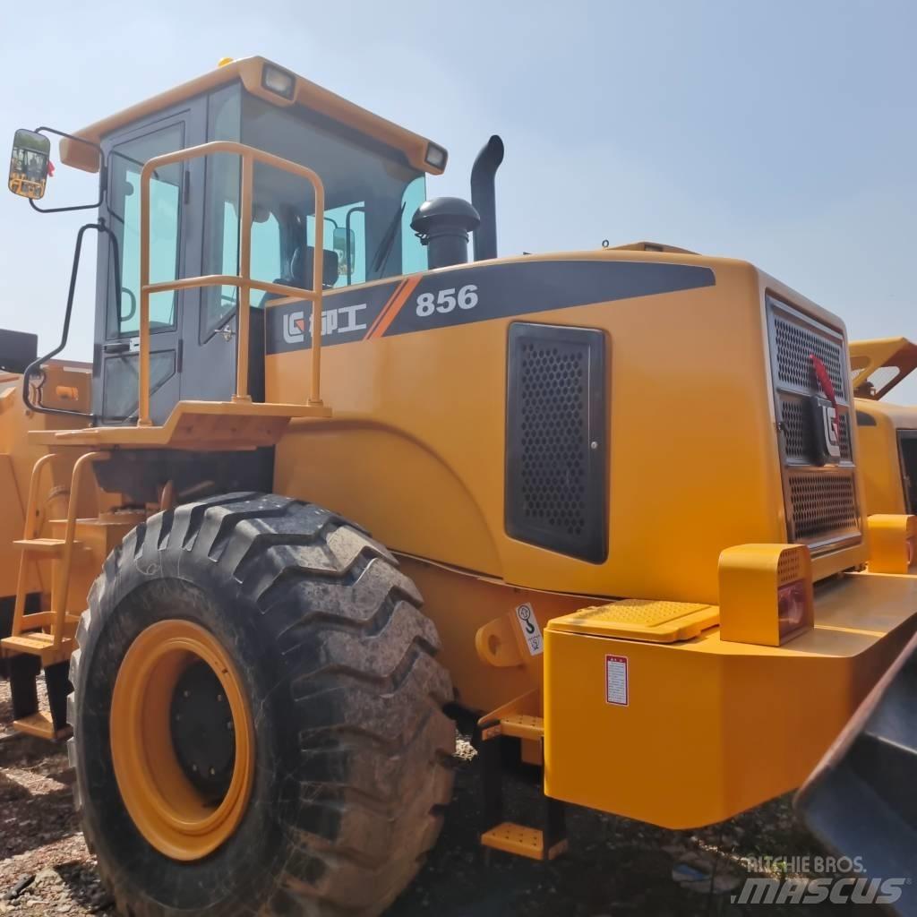 LiuGong 862 Carregadeiras de rodas