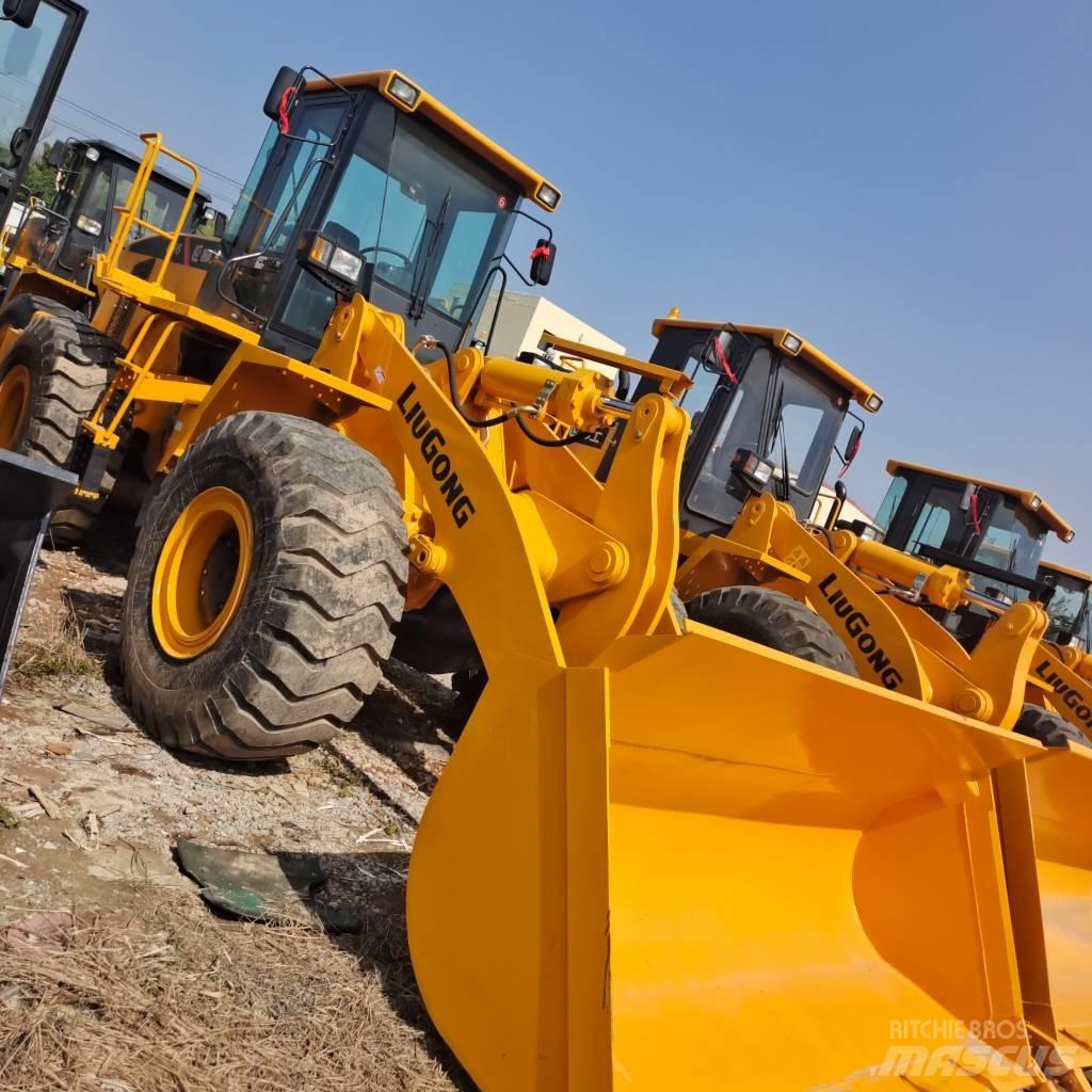 LiuGong 862 Carregadeiras de rodas