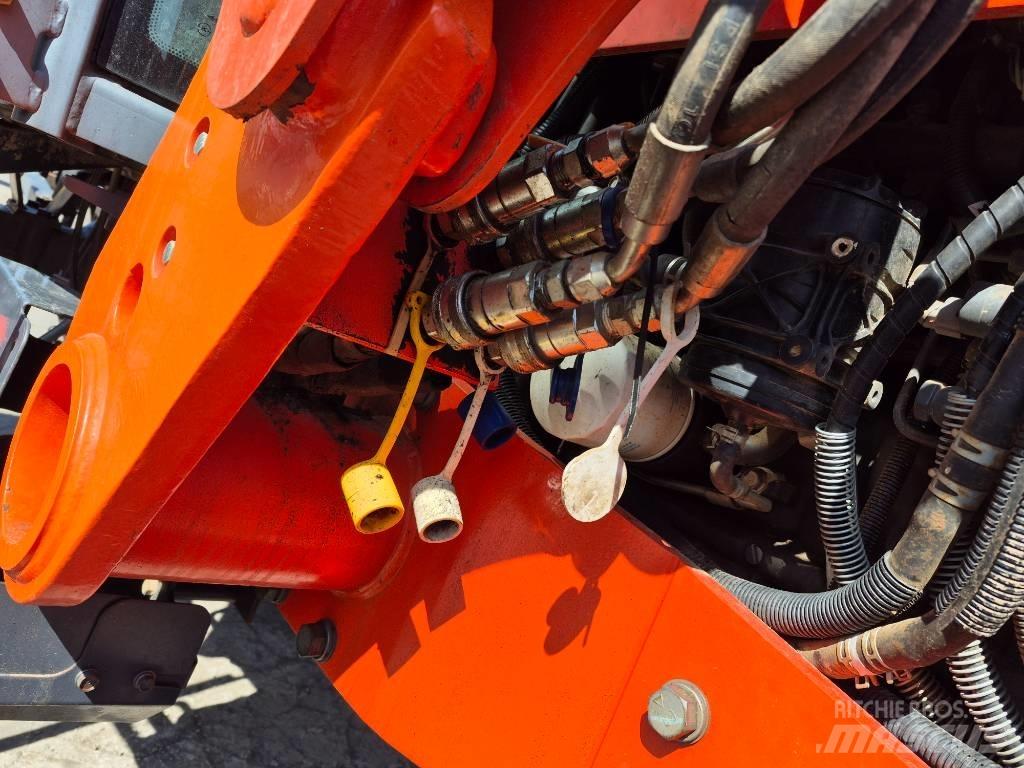 Kubota M 9960 D Tractores compactos