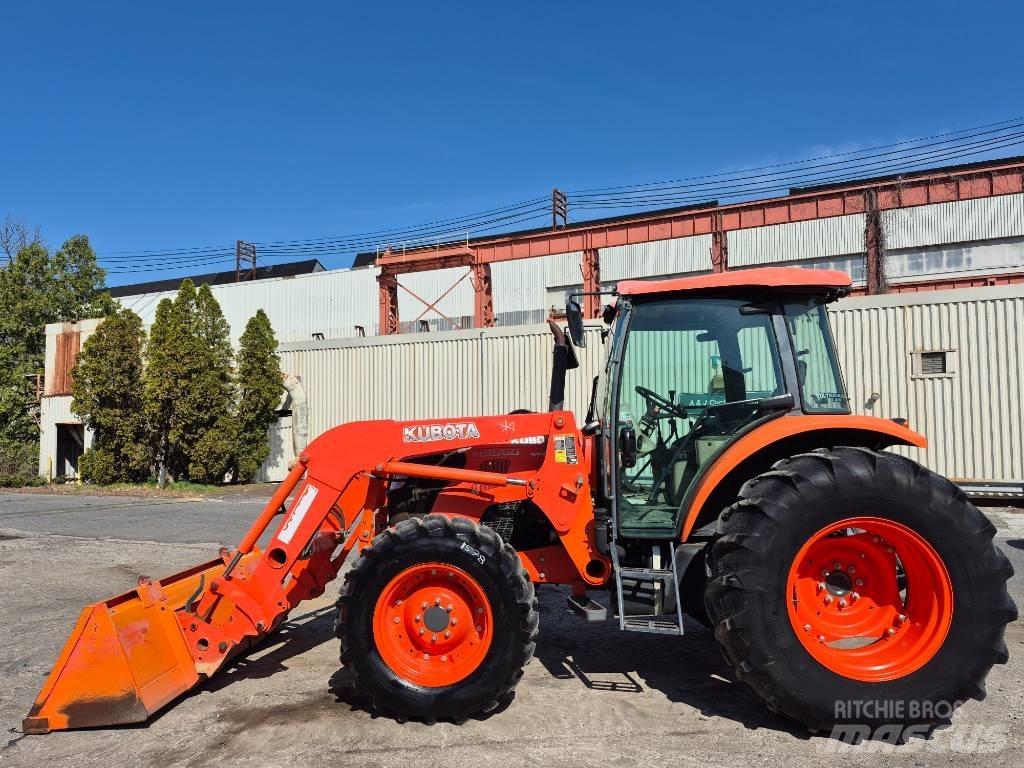 Kubota M 9960 D Tractores compactos