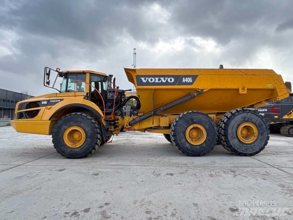 Volvo A40G Caminhões articulados