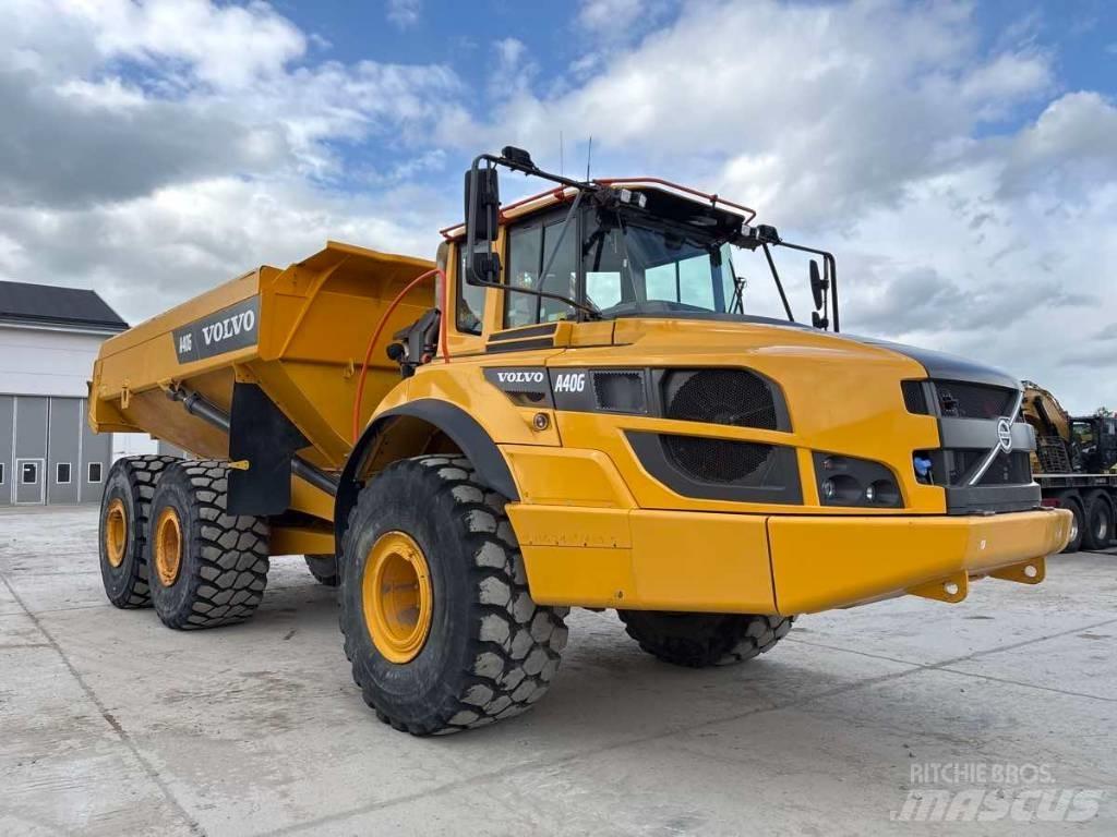 Volvo A40G Caminhões articulados