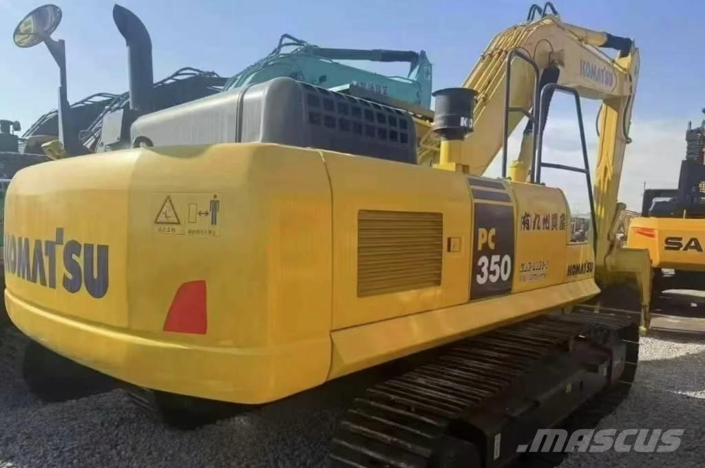 Komatsu PC 350 Escavadeiras de esteiras