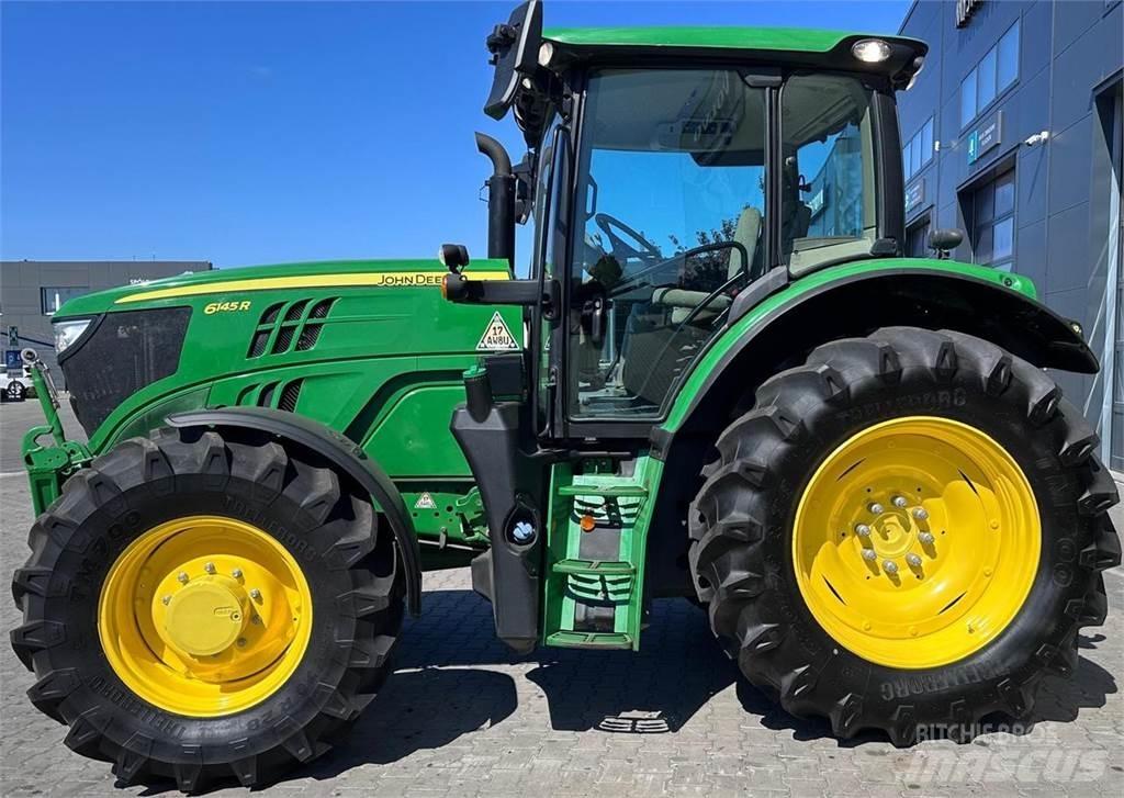 John Deere 6145R Tratores Agrícolas usados