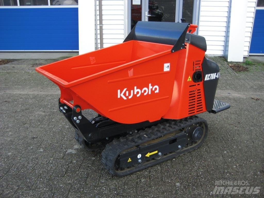 Kubota KC70-4 Dumpers de rastos