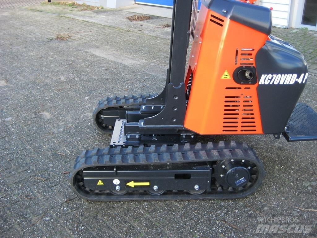 Kubota KC70-4 Dumpers de rastos
