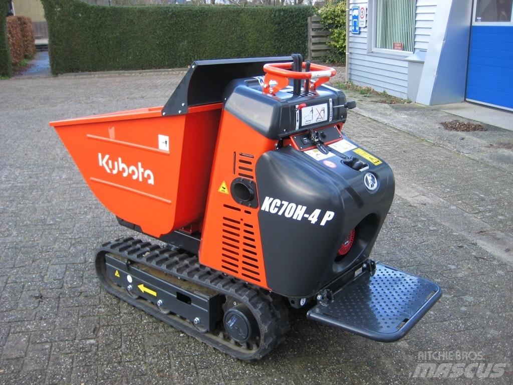 Kubota KC70-4 Dumpers de rastos