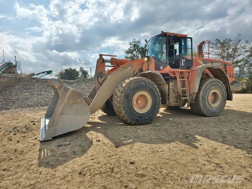 Doosan DL 550-5 Carregadeiras de rodas