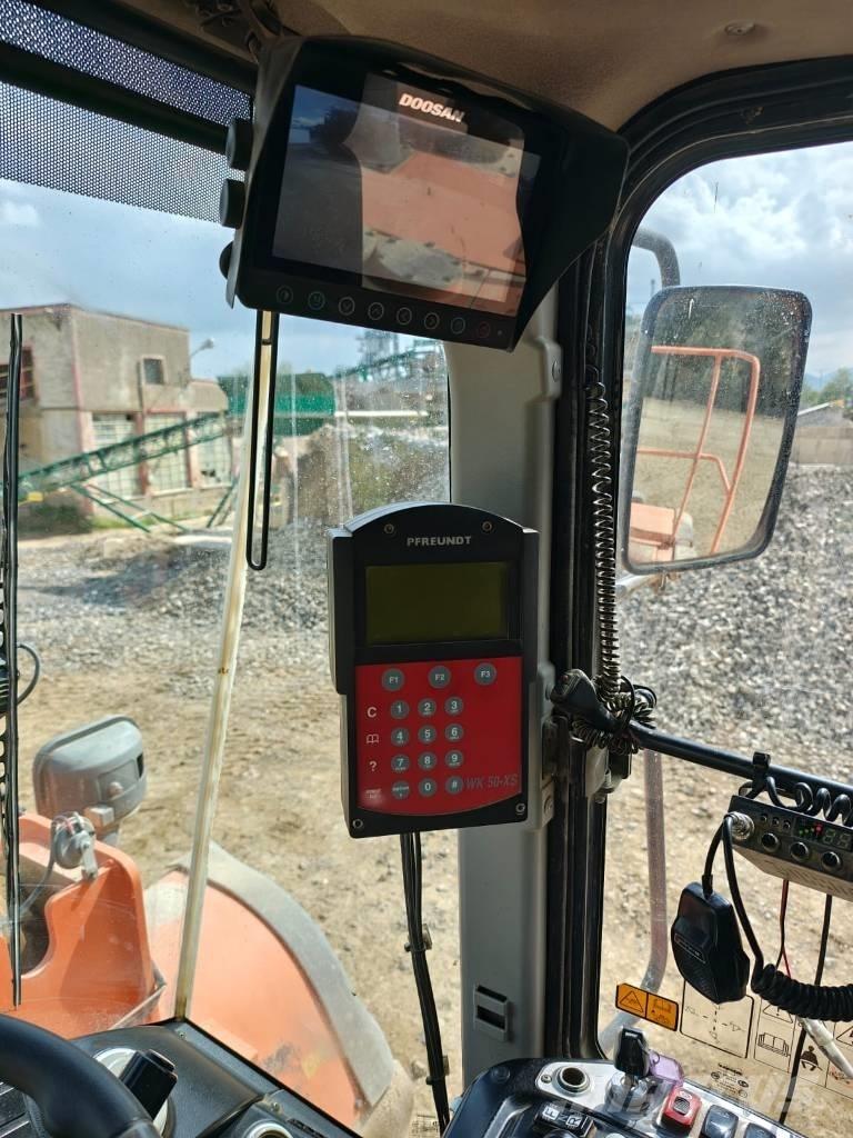 Doosan DL 550-5 Carregadeiras de rodas
